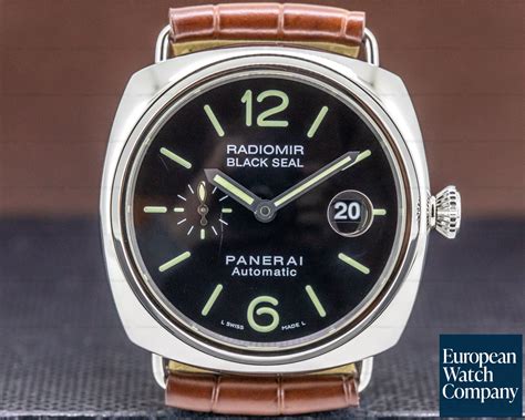 panerai pam 287|panerai radiomir black seal.